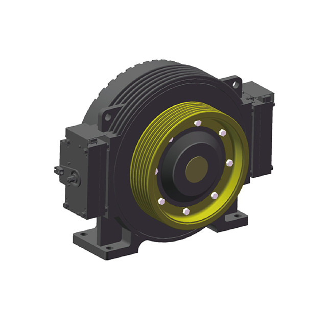 Elevator Permanent Synchronous Gearless Elevator Traction Motor