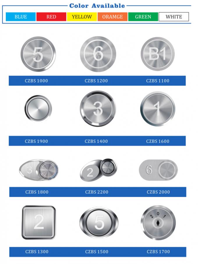 Wholesale Elevator Spare Parts COP LOP Push Button Panel Elevator ...