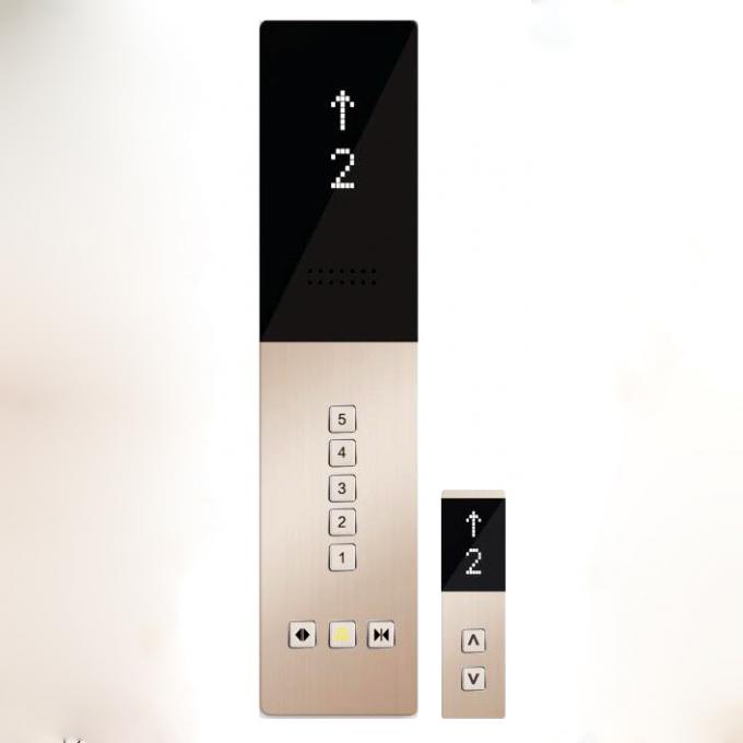 Wholesale Elevator Spare Parts COP LOP Push Button Panel Elevator ...