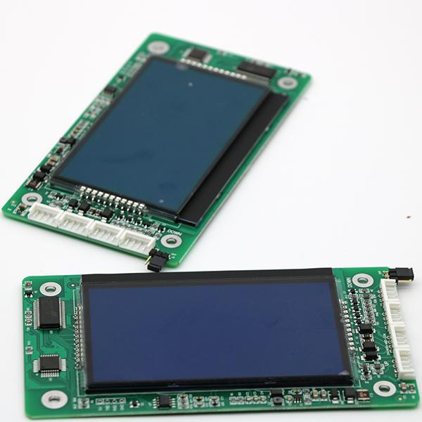 Elevator LCD Display Board - Binary Gray/BCD Code for LOP/COP