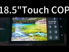 Home Elevator 29 Inch Touch Screen Digital Elevator Displays Advertising