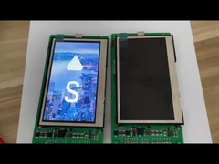 Elevator Lop Panel For Passenger Lift With Video Segment Lcd Display Advertising Pictures