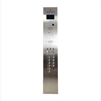 Surface Stainless Steel Lop And Cop In Lift Control Panel Elevator Button