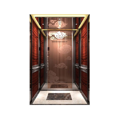 630kg 1.75m/S Small Machine Room Less Lift Roomless Home Passenger Elevator - Asian Floored Penthouse Villas By Split-Second Private Elevator