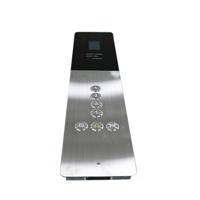 LCD Stainless Steel Elevator COP Panel Lop Cop Display For Lift Control Button