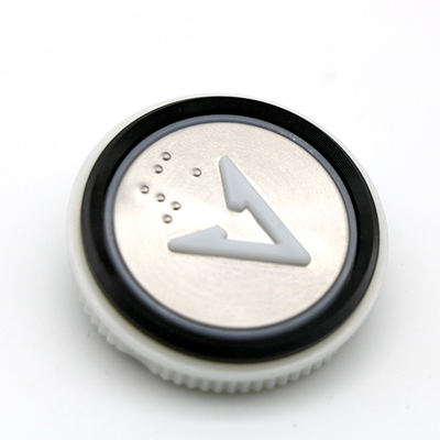Lop Cop SS Round Elevator Push Button DC12V Lifts Spare Part