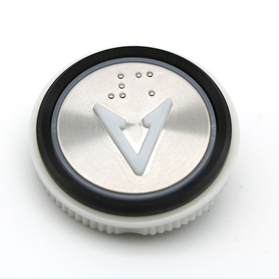 Lop Cop SS Round Elevator Push Button DC12V Lifts Spare Part