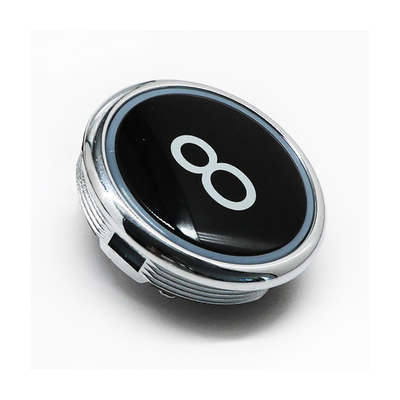 39mm Acrylic Elevator Touchless Button