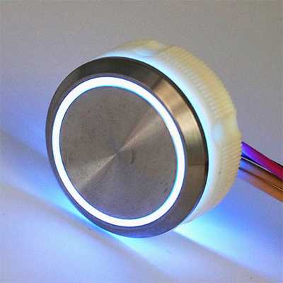 Elevators Parts Round Elevator Lift Push Button For Xizi Otis