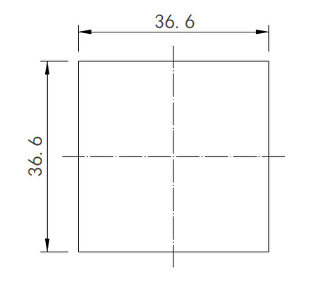 Square DC24v Elevator Push Button Up And Down Push Button Switches