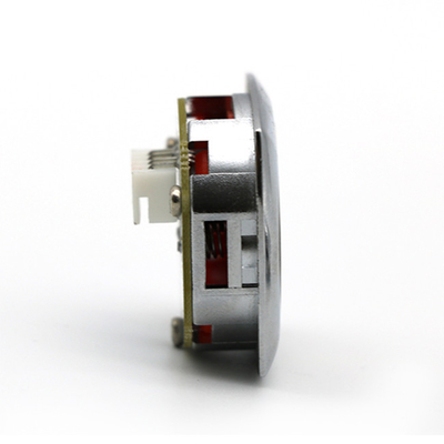0.9mm Distance Hyundai Elevator Push Button Lift Parts Elevator Braille Button