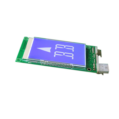 24V Lift Indicator Panel Segment LCD Display