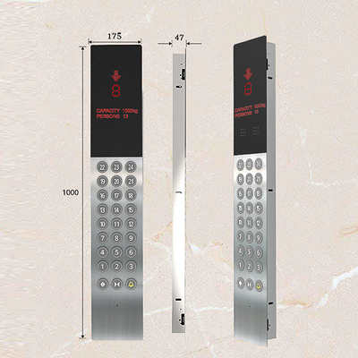 ODM Lift Cop Panel Controller Access Control System Push Button Switch Panel For Elevators