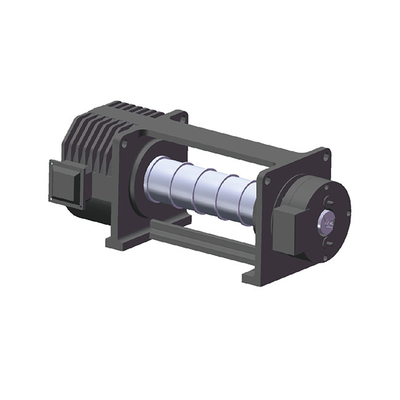 IP41 630kg Gearless Elevator Traction Machine Belt Traction Machine For Elevator