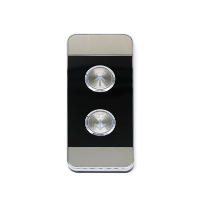 ISO Black Acrylic Elevator LOP Elevator Car Operating Control Panel For Lift