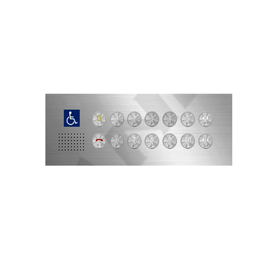 DC12V Cop Button Lifts Disabled Platform Elevator Lop And Cop Panel