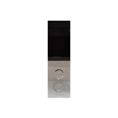 DC 24V Surface Mounted Elevator Hall Call Panel Lift Lop Without Button Display Board Grey Cod