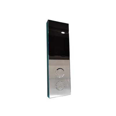 DC 24V Surface Mounted Elevator Hall Call Panel Lift Lop Without Button Display Board Grey Cod