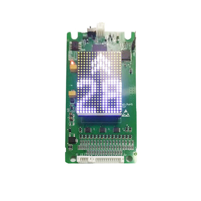 36V Lift Dot Matrix Display Board Elevator Parts Cop Lop 144 x 72mm