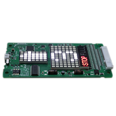Universal Floor Door Dot Matrix Display Board Landing Operating Panel