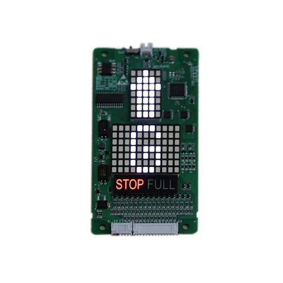 Universal Floor Door Dot Matrix Display Board Landing Operating Panel
