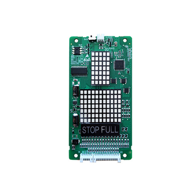 Universal Floor Door Dot Matrix Display Board Landing Operating Panel