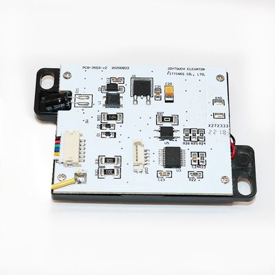 Push Acrylic Stable Elevator Touchless Button DC 24V For Lift Contactless White Light