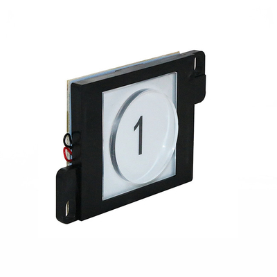 Push Acrylic Stable Elevator Touchless Button DC 24V For Lift Contactless White Light
