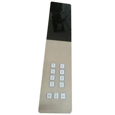 Surface Stainless Steel Elevator Parts Button Panel Cop Lop Lift Control Panel