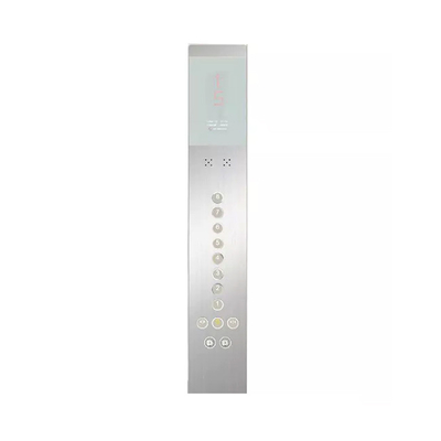 Villa Glass Cabin Elevator COP Panel Lift Control Lop And Cop