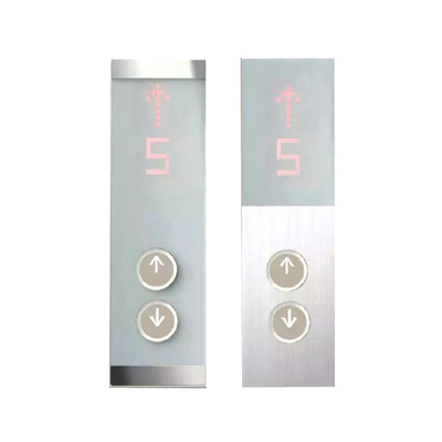 Villa Glass Cabin Elevator COP Panel Lift Control Lop And Cop