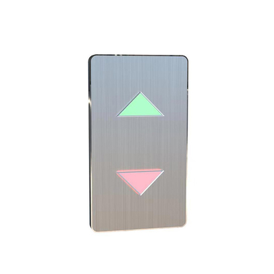 Acrylic Faceplate Lift Hall Lantern Elevator Spare Parts For Shopping Mall