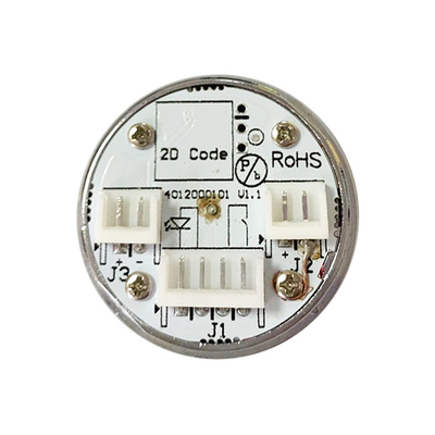 DC12V 35.6mm Push Elevator Touchless Button For Elevator With Cable