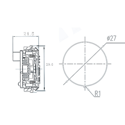 Durable Elevator Touchless Button Push Button