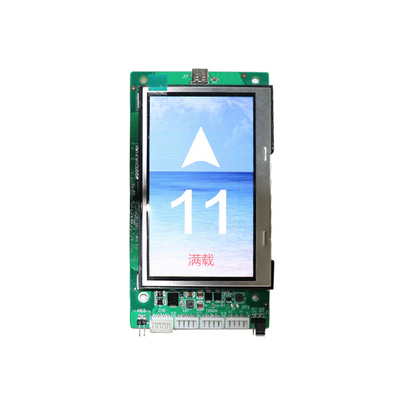 4.3 Inch 7 Segment Display Elevators Spare Parts Cop Color Tft Display
