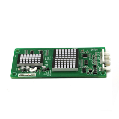 LED Dot Matrix Display Board 40 X 60mm Elevator Floor Indicator Panel