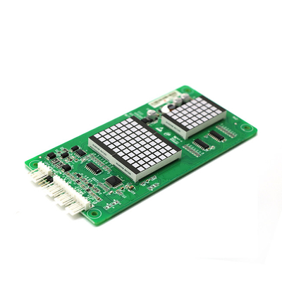 LED Dot Matrix Display Board 40 X 60mm Elevator Floor Indicator Panel