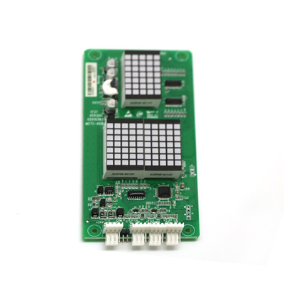 LED Dot Matrix Display Board 40 X 60mm Elevator Floor Indicator Panel