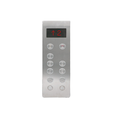 Elevator Buttons Lop Cop Display Wall Mounted Touchless Lift Lop Panel