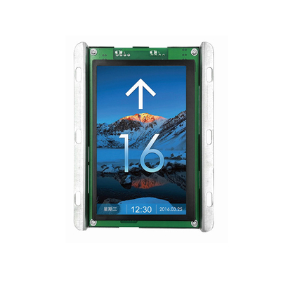 Lift Spare Parts 7'' TFT LCD Display Board For Elevator Control Panel