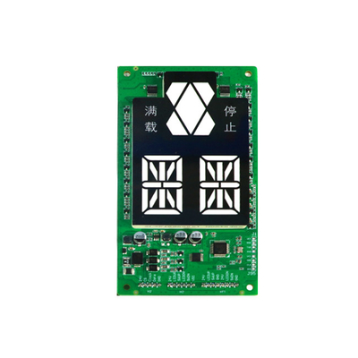 Elevator Panel Lcd Display Segment Floor Components 7 Segment TFT Binary Board
