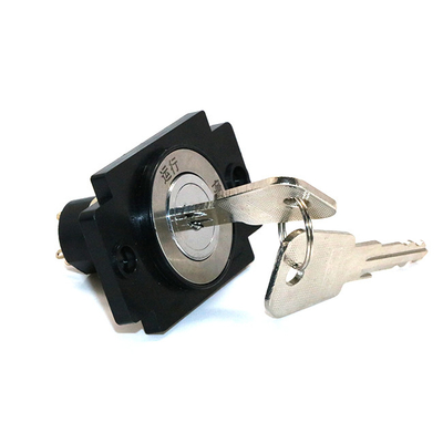 Anti Vantal MM Residential Elevator Door Lock Button With Key Rohs