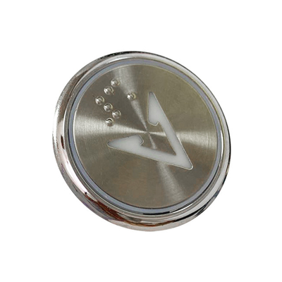 DC12V 35.6mm Push Elevator Touchless Button For Elevator With Cable