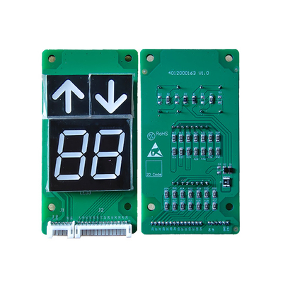 Multifunctional Elevator Applications 7 Segment Display Board With Great Price