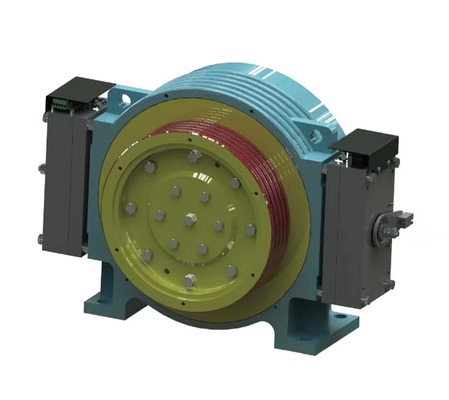 2500kg Max. Static Load Elevator Traction Machine for S5-40%ED Duty and Performance