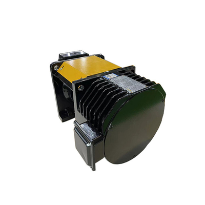 Permanent Magnet Synchronous Gearless Elevator Tractor  Loading 1250 - 1600Kg