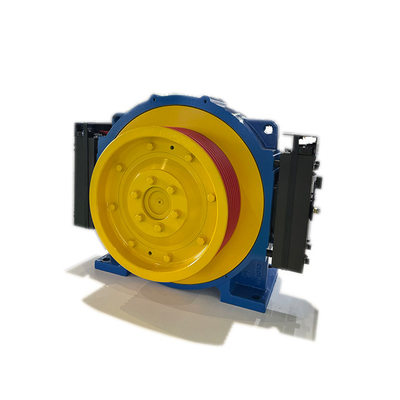 ZFW400L S Elevator Traction Machine Dia 400 / 480mm Traction Hoist Elevator Part Lift Main Engine