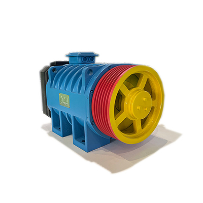 ZFN320 S Synchronous Permanent Magnet Elevator Traction Machine Dia 320mm 380V