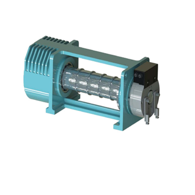 Dia 100mm Small Household Elevator  Traction Machine Lift Gearless Motor Traction Machine