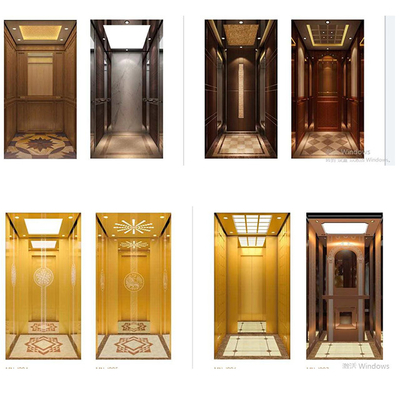 Factory Customization Home Villa Elevator Install Outdoor Indoor Lift